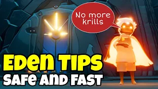 Tips to Skip Krills & Save Time at Eden in Sky COTL