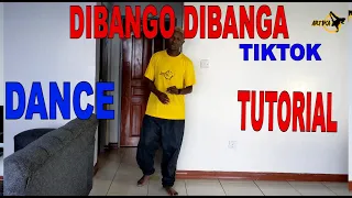 Bella Falcao - DIBANGO Dibanga ( TikTok Dance Challenge Tutorial)