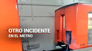 #ALMOMENTO | Se desprenden vagones del Metro en la Línea 7