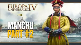 Manchu to Later Jin | Part 2 | Europa Universalis IV Multiplayer