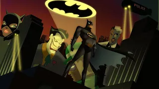 Бэтмен 1992  заставка