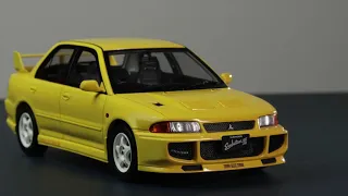 Mitsubishi Lancer EVO III - 1/18 OTTOMOBILE