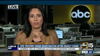 DPS Trooper may have violated policy in car chase