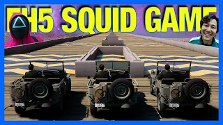 Forza Horizon 5 : Squid Game!! (FH5 Best Custom Maps)