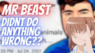 Reacting to The Dumbest Attempts To Cancel MrBeast by Sunny V2