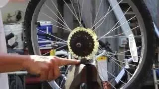 The Freewheel Wobble - Why A Cassette Won't - BikemanforU Tutorial