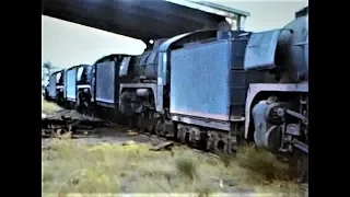 Last Steam and Remnants Ararat & Western Victoria August 1967