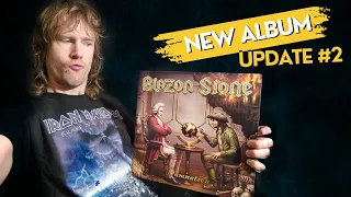 Blazon Stone - Album process update #2