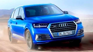 NEW AUDI SQ7 2016 - FIRST OFF ROAD TEST ONLY SOUND