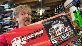 Live Building a Tamiya Racing Truck