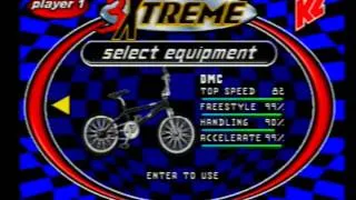 (PS1) 3Xtreme - All Characters