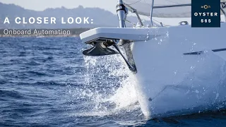 A Closer Look: Oyster 565 Onboard Automation | Oyster Yachts