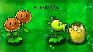 pvz wall nut gets bitten al español