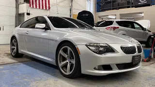 2008 BMW 650i - HOLY CRAP IT'S FAST A+ CarFax