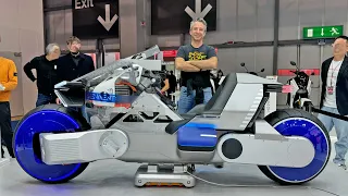 LE NOVITÀ TECH a EICMA 2023...come mai c'è AMAZON?