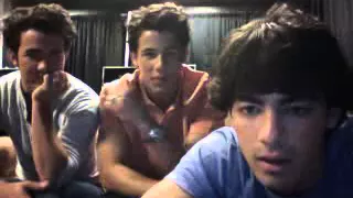 Jonas Brothers U Stream 08/22/2009