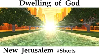 New Jerusalem – The Tabernacle / Dwelling of God – Revelation 21: 3-5 – The Holy City. #Shorts