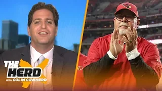 NFL Insider Peter Schrager talks Bruce Arians to the Bucs rumors & coaching changes | NFL | THE HERD