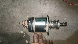 self solenoid switch Repair