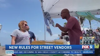 New Rules For Street Vendors Begin In San Diego