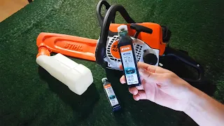 Бензопила STIHL MS 180 C BE