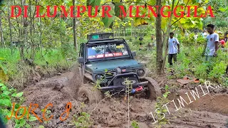 TANJAKAN DAN JALUR LUMPUR JADI HIBURAN WARGA - JORC 8 - OFFROAD EXTREME 4x4 MUD