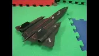 Revell 1:72 scale SR71 kit