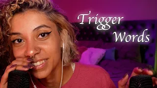 The Closest, Intense Trigger Words (ear to ear) ~ ASMR