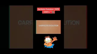 Garfield evolution #short#evolution