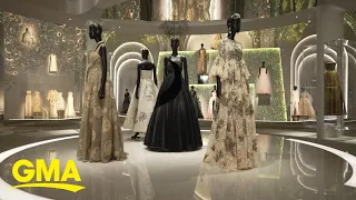 An inside look at Christian Dior: Designer of Dreams exhibition