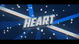 [CM2] HEART | Epic Blue Intro Template | looks like ae? | GraphicizedFX| #63