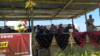 SPEECH By::   A   PONGSHI PHOM MLA 50/AC Longleng |40th Session TASU Sport Meet  || 2024