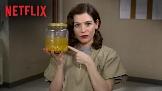 Honey Jar: Un homenaje a Peeno Noir | Orange is the New Black | Netflix [HD]