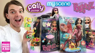 Unboxing ICONIC 2000's Dolls! Massive Nostalgic HAUL & Ranking! Bratz, My Scene, Polly Pocket & MORE