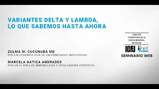 Seminario web 44: Variantes Delta y Lambda, lo que sabemos hasta ahora