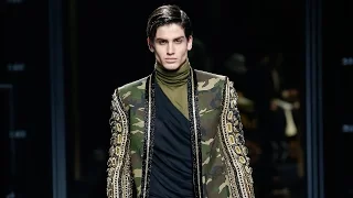 Balmain Fall/Winter 2017 Menswear Show