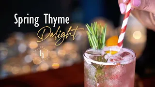 Spring Thyme Delight | Special Cocktail