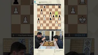 Parham Maghsoodloo(GM) vs Javohir Sindarov(GM)