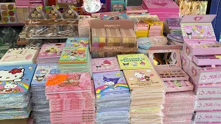 Nuevas paletas de maquillaje la tienda más barata del centro 😱