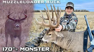 MONSTER MUZZLELOADER BUCK KILL in ALBERTA S7 Ep8