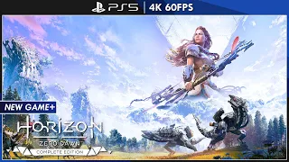 HORIZON ZERO DAWN (Complete Edition) | PS5 | New Game+ | •1 (4K 60FPS)