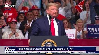 FULL RALLY: President Trump's Keep America Great Rally in Phoenix, AZ