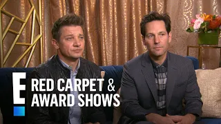 Will Jeremy Renner & Paul Rudd Spoil "Endgame"? | E! Red Carpet & Award Shows