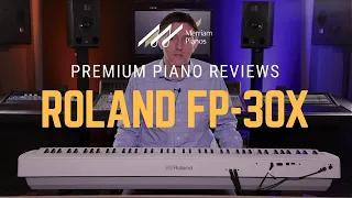 🎹Roland FP-30X Digital Piano Review & Demo - Upgraded Speakers & Sound Engine🎹