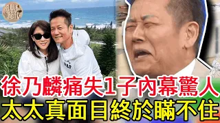 徐乃麟痛失1子內幕驚人，住4套豪宅無福享受，太太真面目終於瞞不住#徐乃麟#許效舜#風華絕代