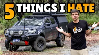 2022 Isuzu Dmax 1 Year Review | 5 Things I LOVE & HATE