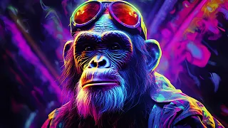 High Techn Minimal Techno & Melodic Techno Mix 2024  By Monkey Dealer