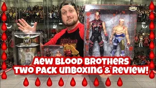 AEW Blood Brothers Ringside Collectibles Unboxing & Review! Two Pack of the Year?