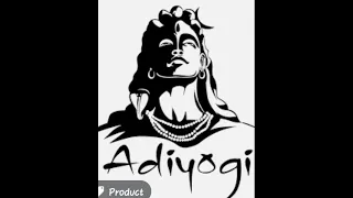 How to draw adiyogi shiva