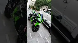 Look At This Super Bike Zx10r And Ninja 650 #shorts